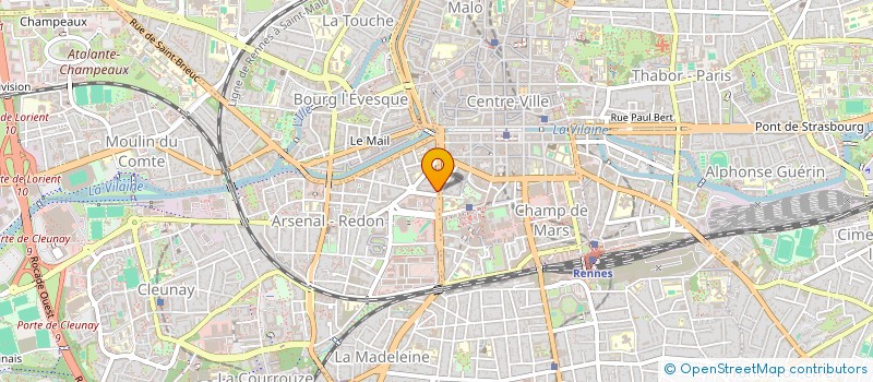 localisation de l'entreprise LE SMAILY'S à RENNES