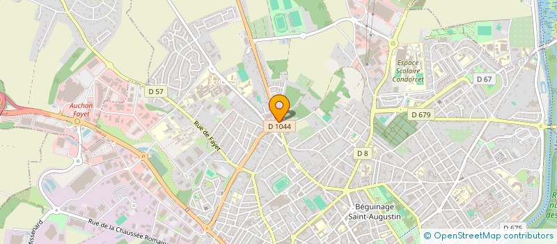 localisation de l'entreprise LE SMART à SAINT QUENTIN
