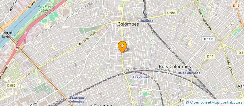 localisation de l'entreprise LE SMARTPHONE à COLOMBES