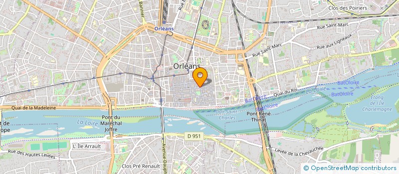 localisation de l'entreprise LE SMILE  ORLEANS