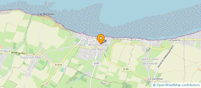 localisation de l'entreprise LE SMOOTH à SAINT-GILLES-CROIX-DE-VIE