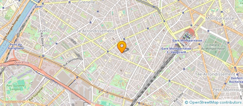 localisation de l'entreprise LE SNEAKERSMAKER. à PARIS