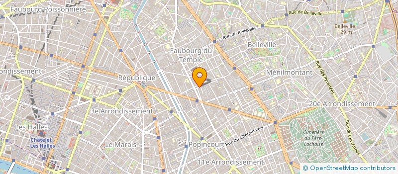 localisation de l'entreprise LE SO  PARIS