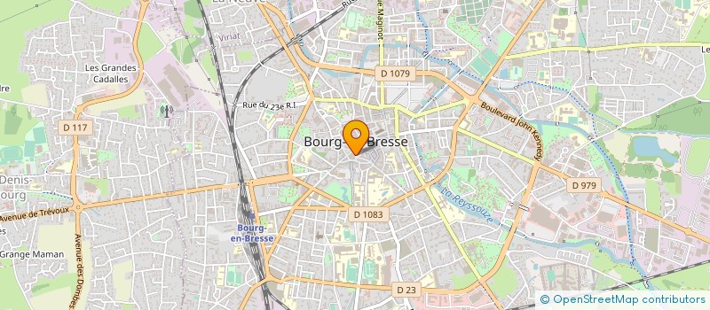localisation de l'entreprise LE SOFT à BOURG-EN-BRESSE