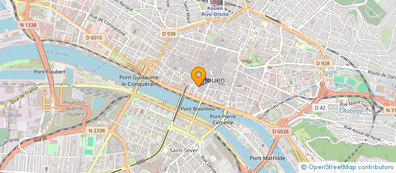 localisation de l'entreprise LE SOFT à ROUEN