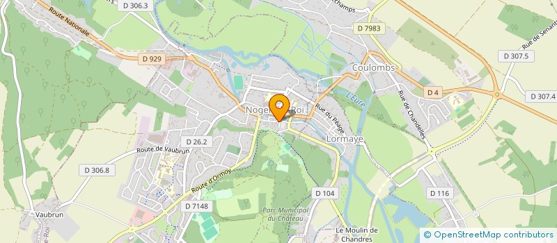 localisation de l'entreprise LE SOFT à NOGENT-LE-ROI