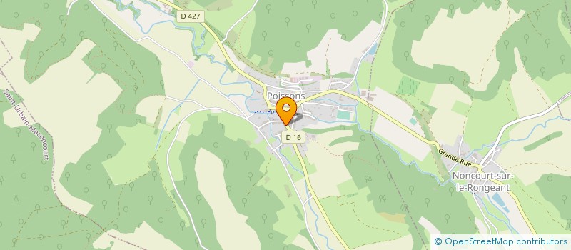 localisation de l'entreprise LE SOIN HAUT-MARNAIS à LEZEVILLE