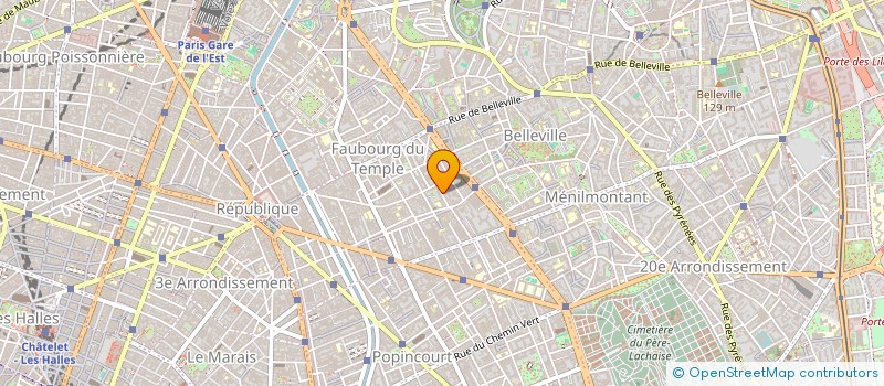 localisation de l'entreprise LE SOL  PARIS