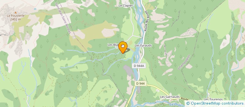 localisation de l'entreprise LE SOLEIL  ANCELLE