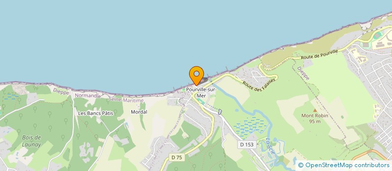 localisation de l'entreprise LE SOLEIL  HAUTOT-SUR-MER