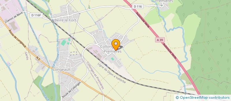 localisation de l'entreprise LE SOLEIL D'AUTOMNE  IZIER