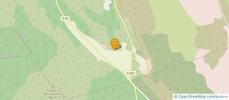 localisation de l'entreprise LE SOLEIL DE GAUME à REGUSSE