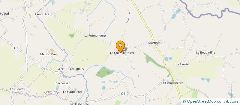 localisation de l'entreprise LE SOLEIL DE LA CH'MI  SAINT-MESMIN