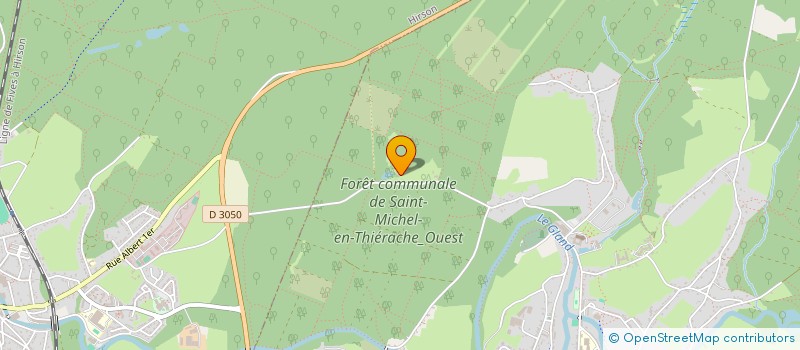 localisation de l'entreprise LE SOLEIL DE MARRAKECH  SAINT MICHEL