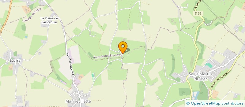 localisation de l'entreprise LE SOLEIL DE MINUIT  SAINT-JOUIN-BRUNEVAL