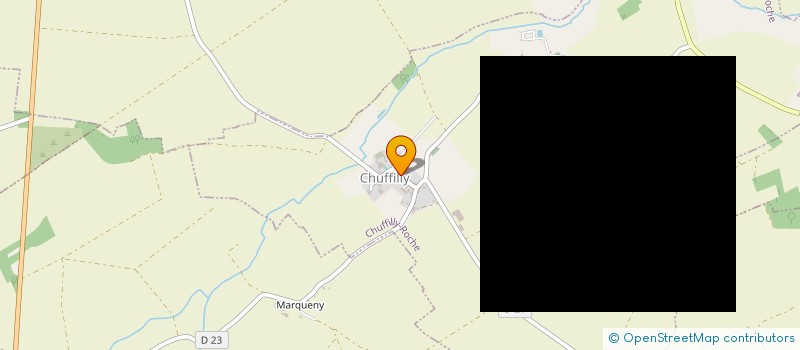 localisation de l'entreprise LE SOLEIL DE RIMBAUD  CHUFFILLY-ROCHE