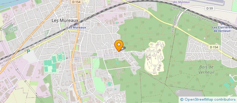 localisation de l'entreprise LE SOLEIL DU MAGHREB à MUREAUX (LES)