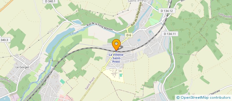 localisation de l'entreprise LE SOLEIL DU SUD à JOUY