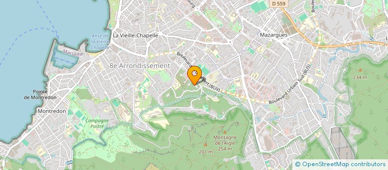 localisation de l'entreprise LE SOLEIL LEVANT à MARSEILLE