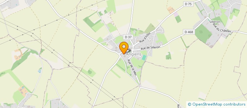 localisation de l'entreprise LE SOLEIL NORMAND  ANGIENS