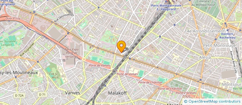 localisation de l'entreprise LE SOLEIL SUR LA MER  PARIS