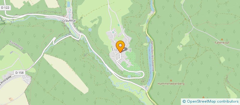 localisation de l'entreprise LE SOLEX  RAUWILLER