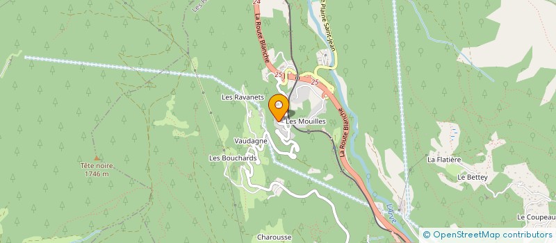 localisation de l'entreprise LE SOLI  MERCURY