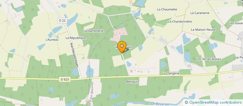 localisation de l'entreprise LE SOLONAIS à NEUNG-SUR-BEUVRON