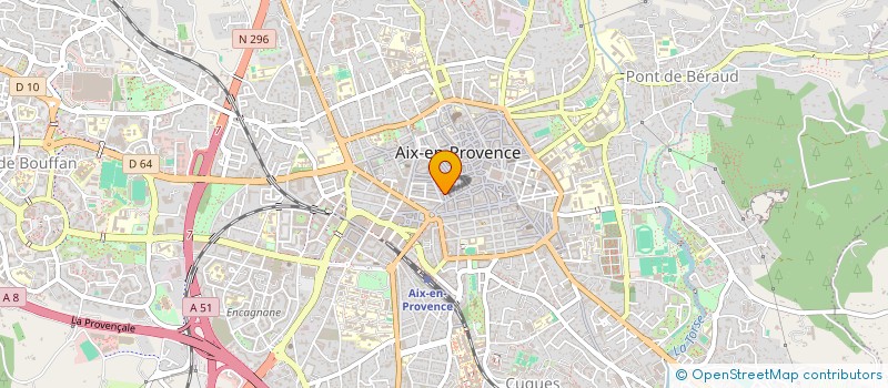 localisation de l'entreprise LE SOMBRERO à AIX-EN-PROVENCE
