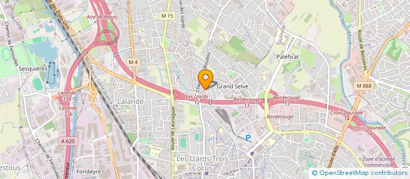localisation de l'entreprise LE SOMMAIRE DU FROID à TOULOUSE
