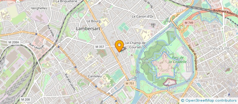 localisation de l'entreprise LE SOMMAREL à LAMBERSART