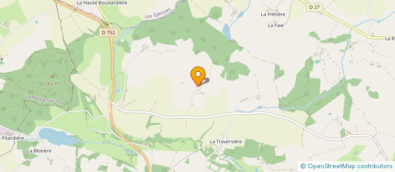 localisation de l'entreprise LE SOMMET à SEVREMONT
