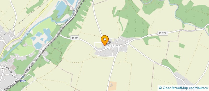 localisation de l'entreprise LE SOMMET à SOULAIRES