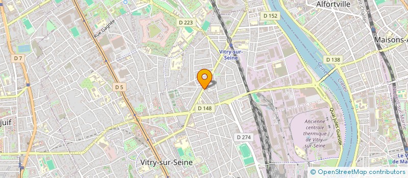 localisation de l'entreprise LE SOMMET CONSEILS & SECURITE  VITRY-SUR-SEINE