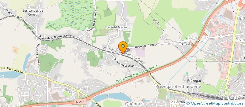 localisation de l'entreprise LE SOMMIER à SAINT-NAZAIRE