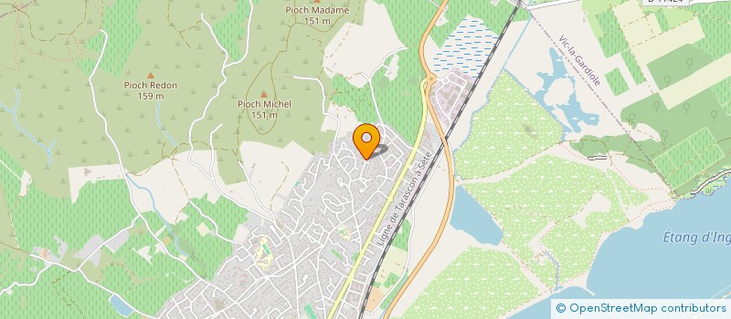 localisation de l'entreprise LE SON DES CAS LIBRES à FRONTIGNAN