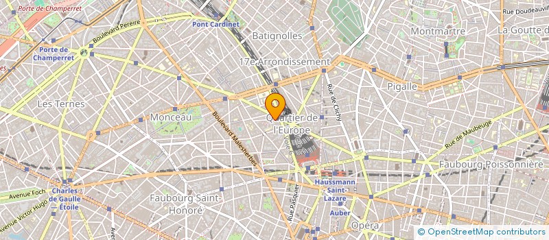 localisation de l'entreprise LE SON DES GUITARES  PARIS