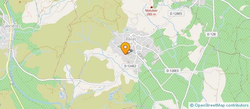 localisation de l'entreprise LE SON DES SENS  SALASC