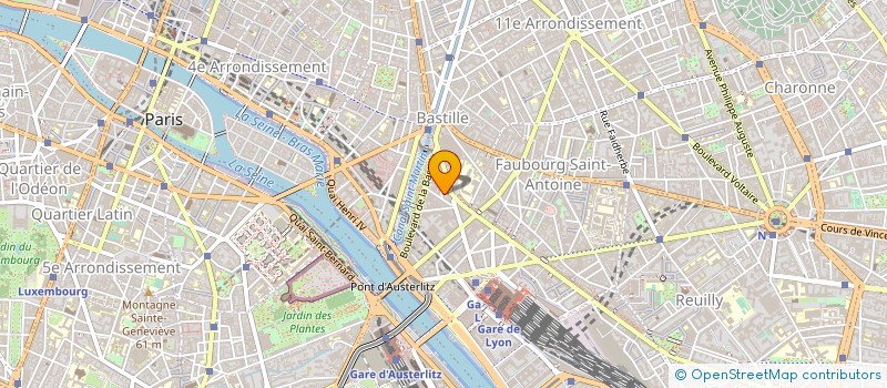 localisation de l'entreprise LE SON DU MOIS  PARIS