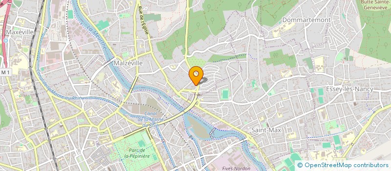 localisation de l'entreprise LE SON ET LA FORME à MALZEVILLE