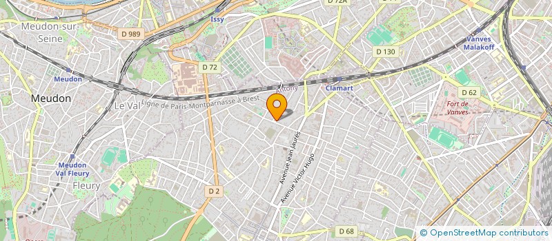 localisation de l'entreprise LE SON FAIT MAISON à CLAMART
