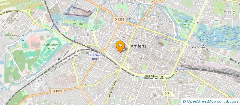 localisation de l'entreprise LE SONOGRAPH à AMIENS