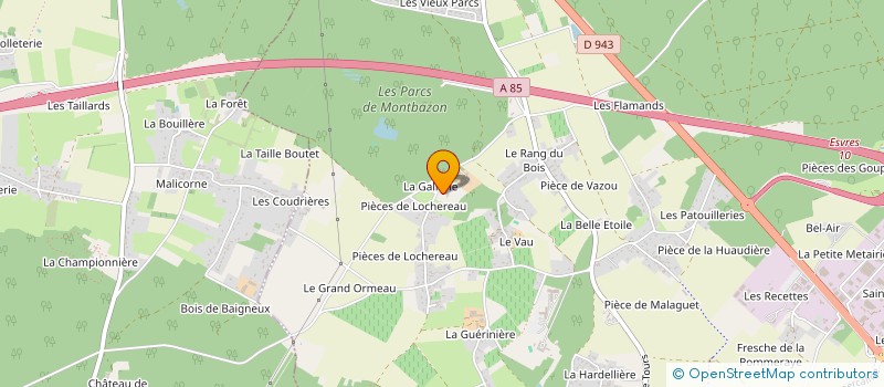localisation de l'entreprise LE SOT L'Y LAISSE à ESVRES