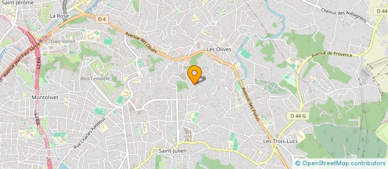 localisation de l'entreprise LE SOUCI DU DETAIL à MARSEILLE