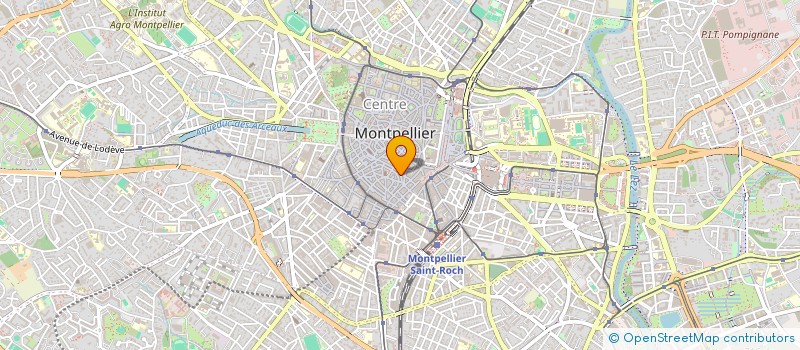 localisation de l'entreprise LE SOUFFLE à MONTPELLIER