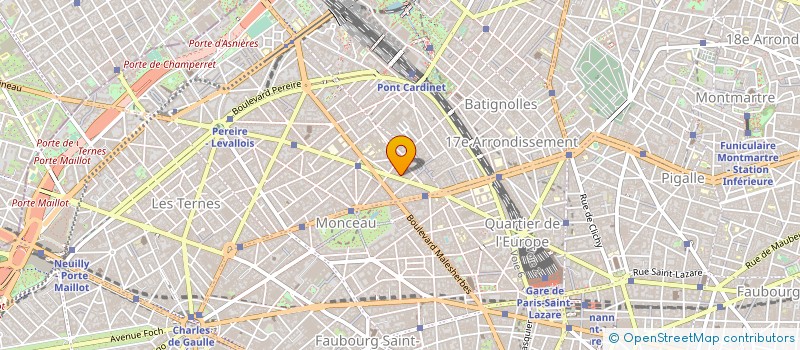 localisation de l'entreprise LE SOUFFLE DE PARIS  PARIS