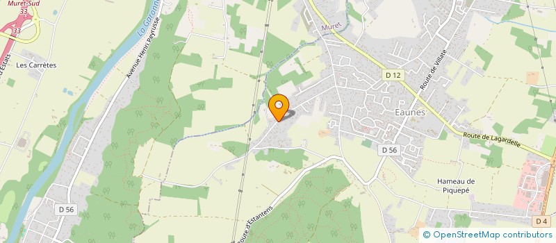 localisation de l'entreprise LE SOUFFLE  DE RAFALE  EAUNES