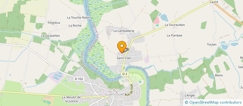 localisation de l'entreprise LE SOUFFLE DES ANGES  PLESSE