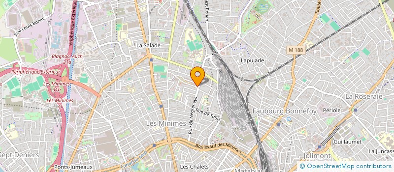 localisation de l'entreprise LE SOUFFLE FRANCE  TOULOUSE