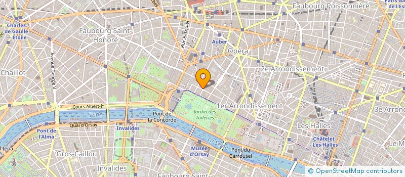 localisation de l'entreprise LE SOUFFLE INTERNATIONAL  PARIS